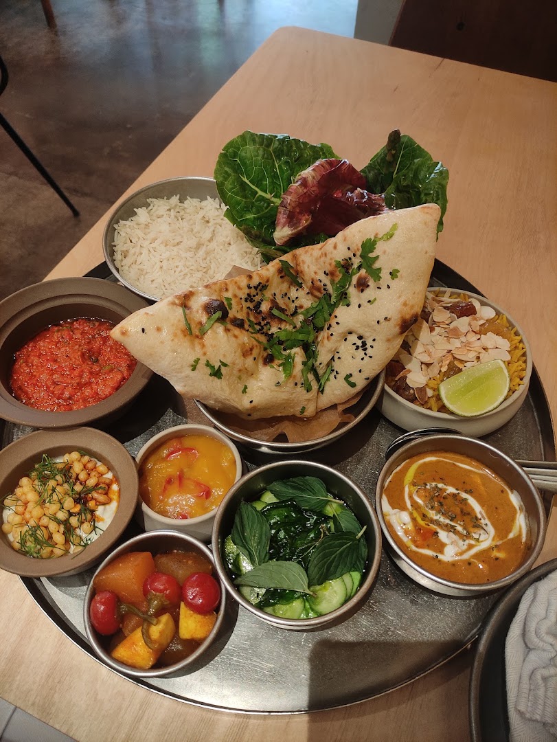 Thali: appetizing, high-quality food photography