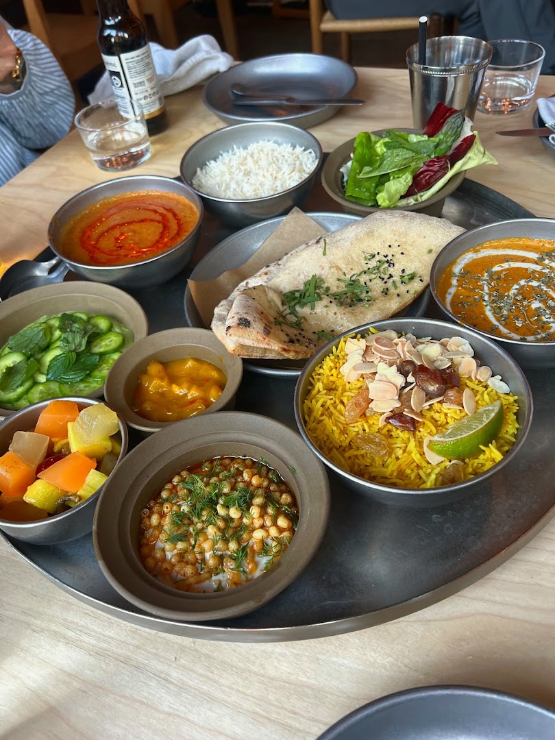 Thali: appetizing, high-quality food photography