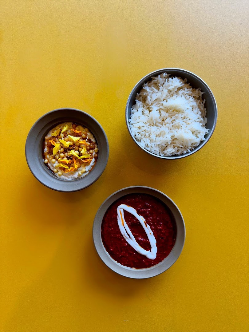 Thali: high quality, appealing food photography