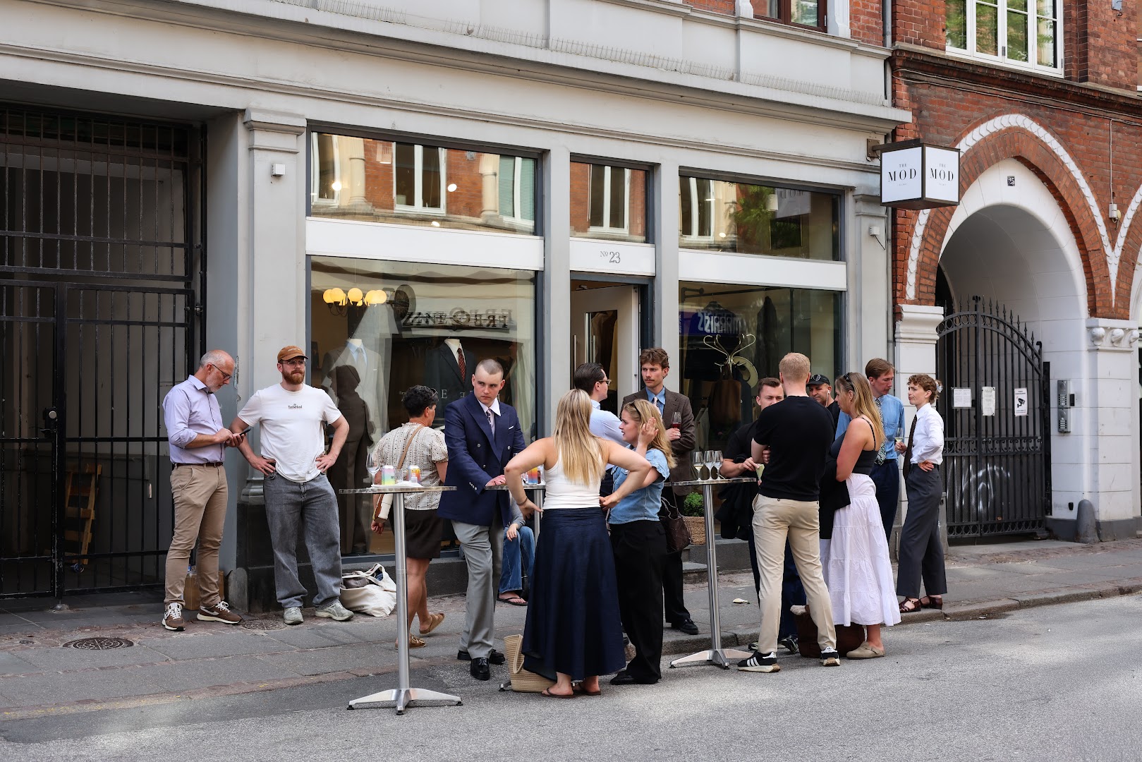 THE MOD Aarhus: shop atmosphere and customers