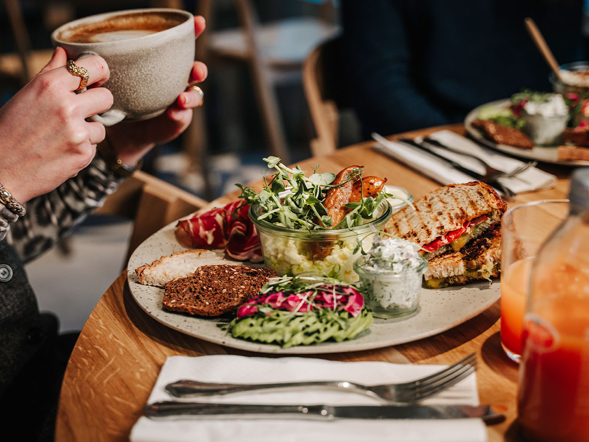 Woodys: appetizing, high-quality food photography