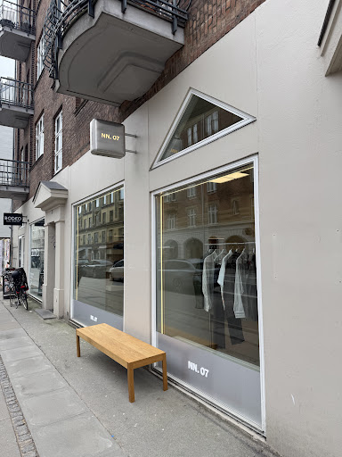 NN.07 Frederiksberg: clear storefront photo of shop