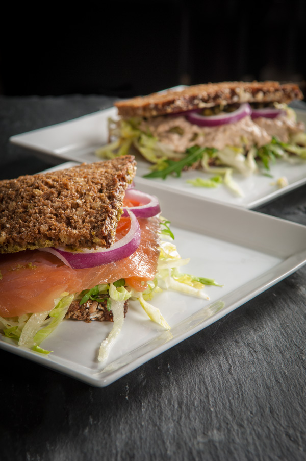 Café Guldægget: high quality professional food photography