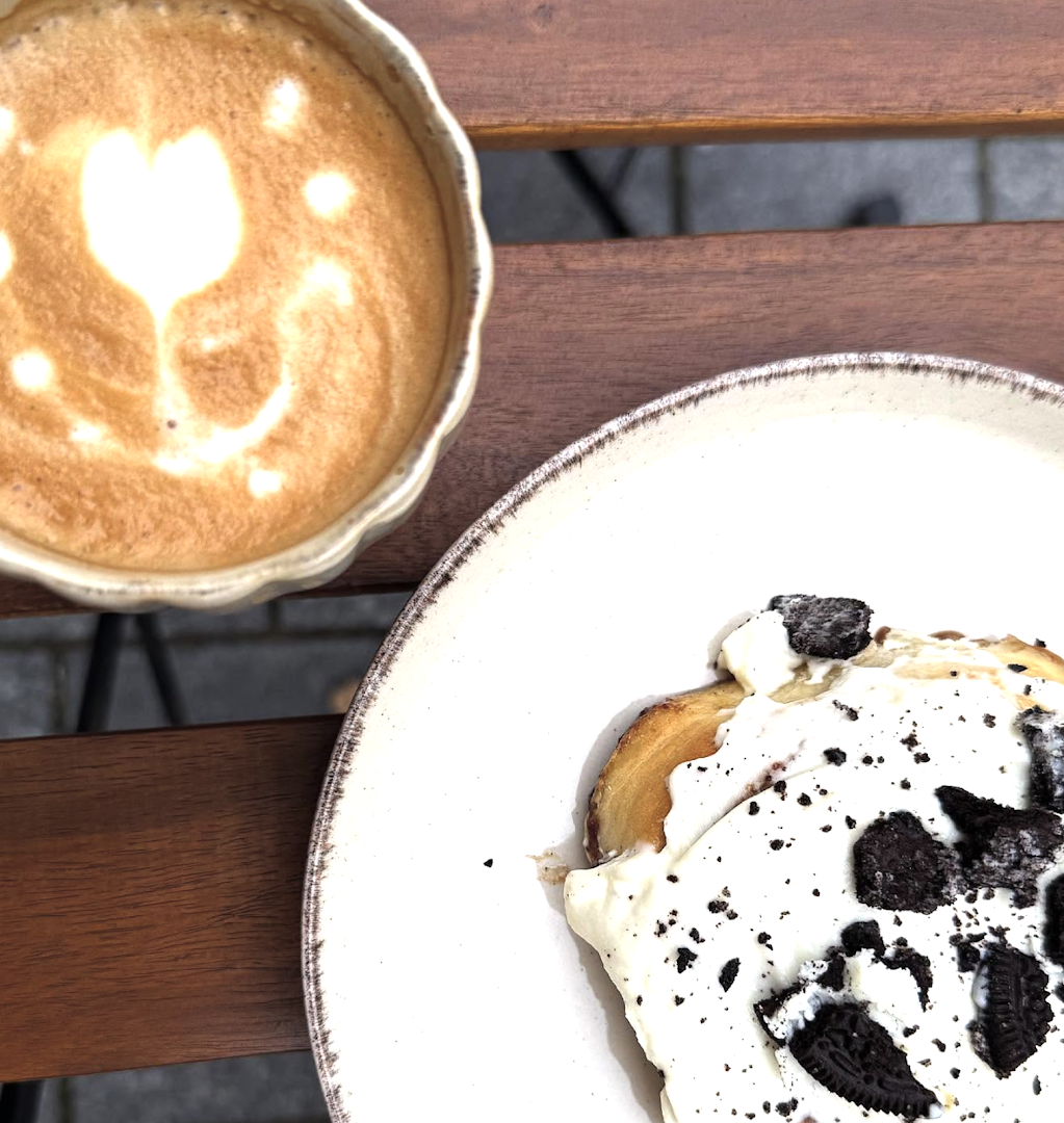 D. Blends and Bites: appetizing food and coffee shot
