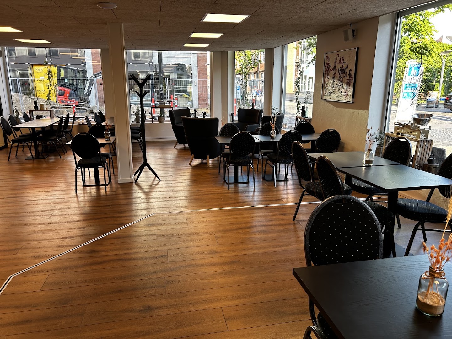 Konditorhjørnet: clear view of venue interior
