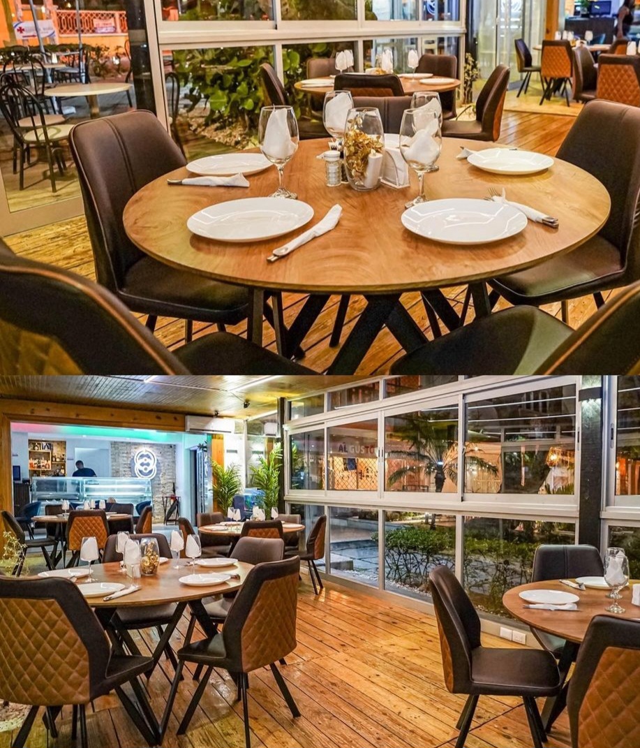 Olvos Restaurant: clear, professional interior restaurant shot