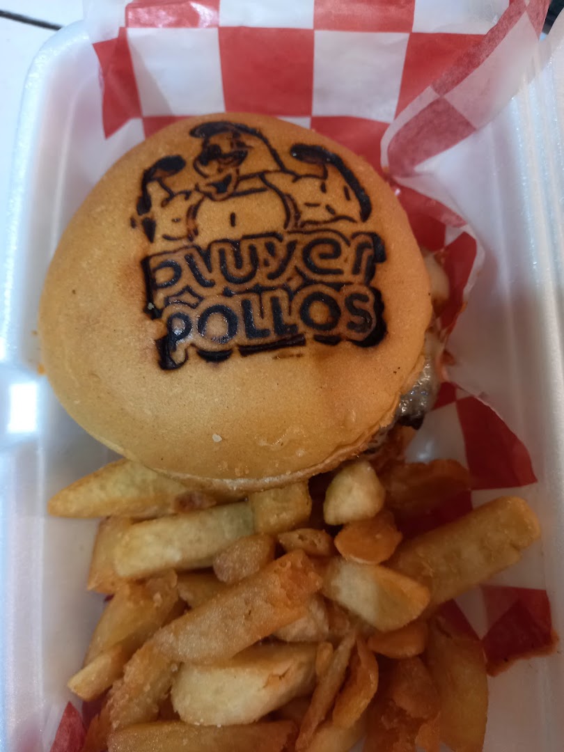 Pluyer Parque: appetizing food photo with branding