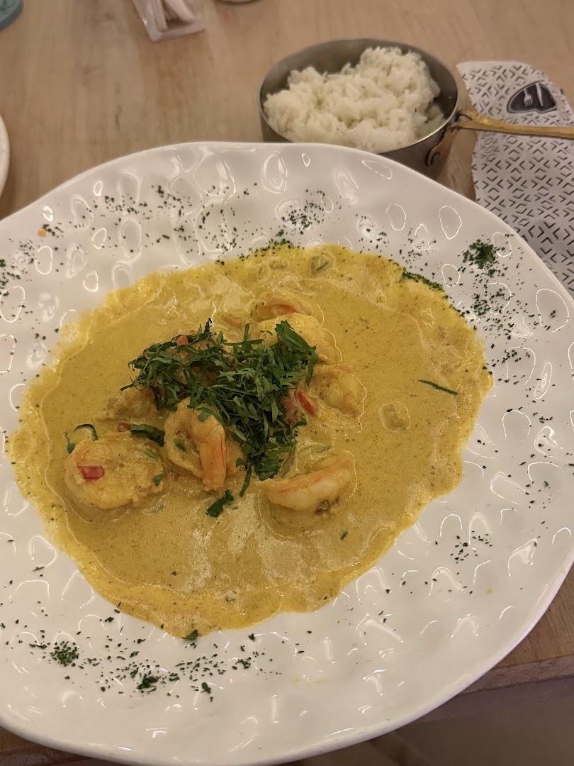Aura Beach Club: appetizing photo of restaurant dish