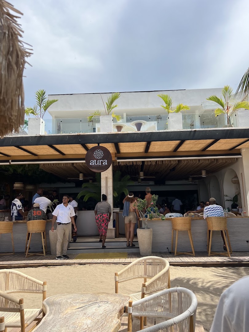 Aura Beach Club: clear view of venue atmosphere