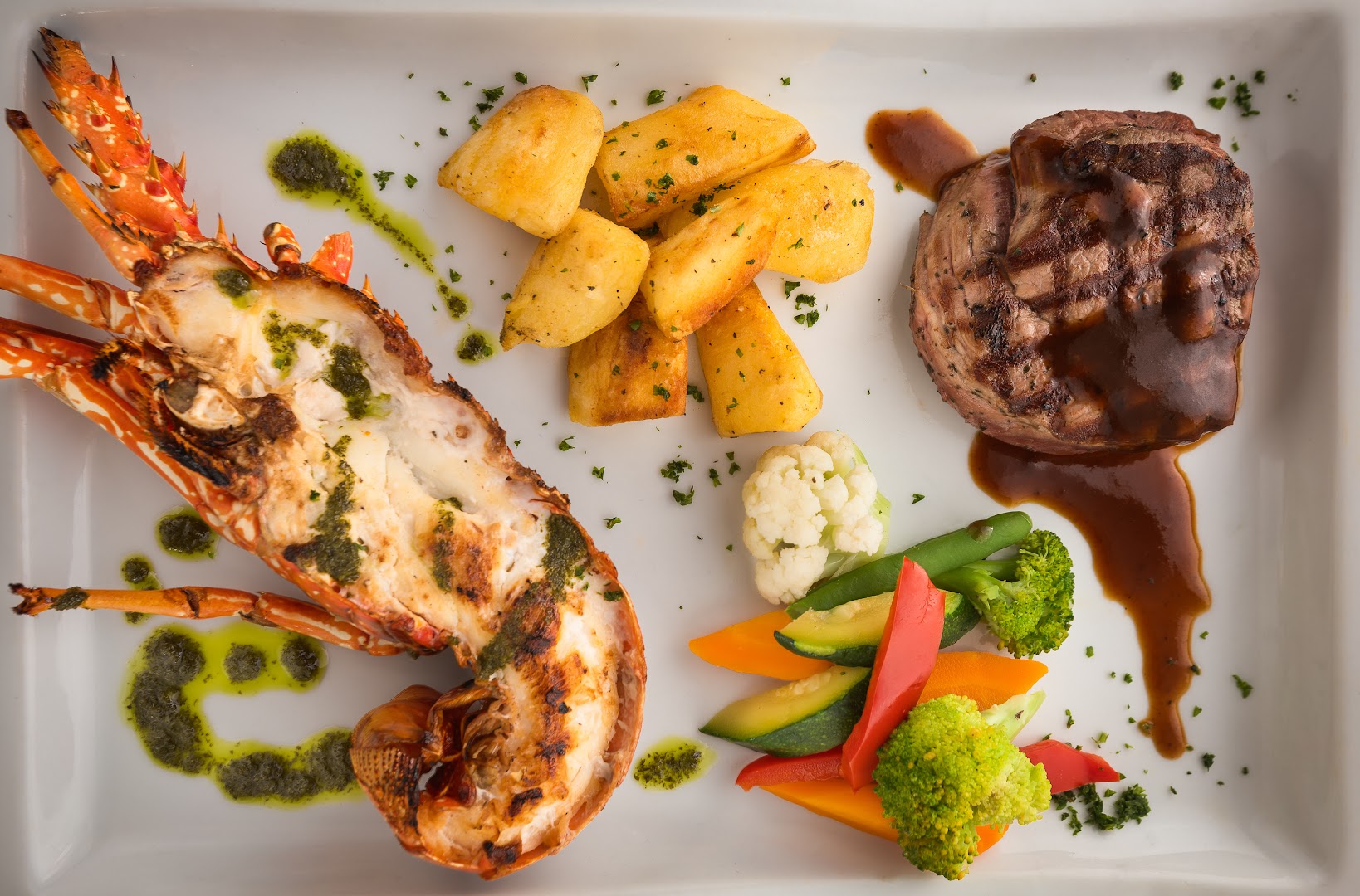 Bliss Restaurant: high quality appetizing food photo