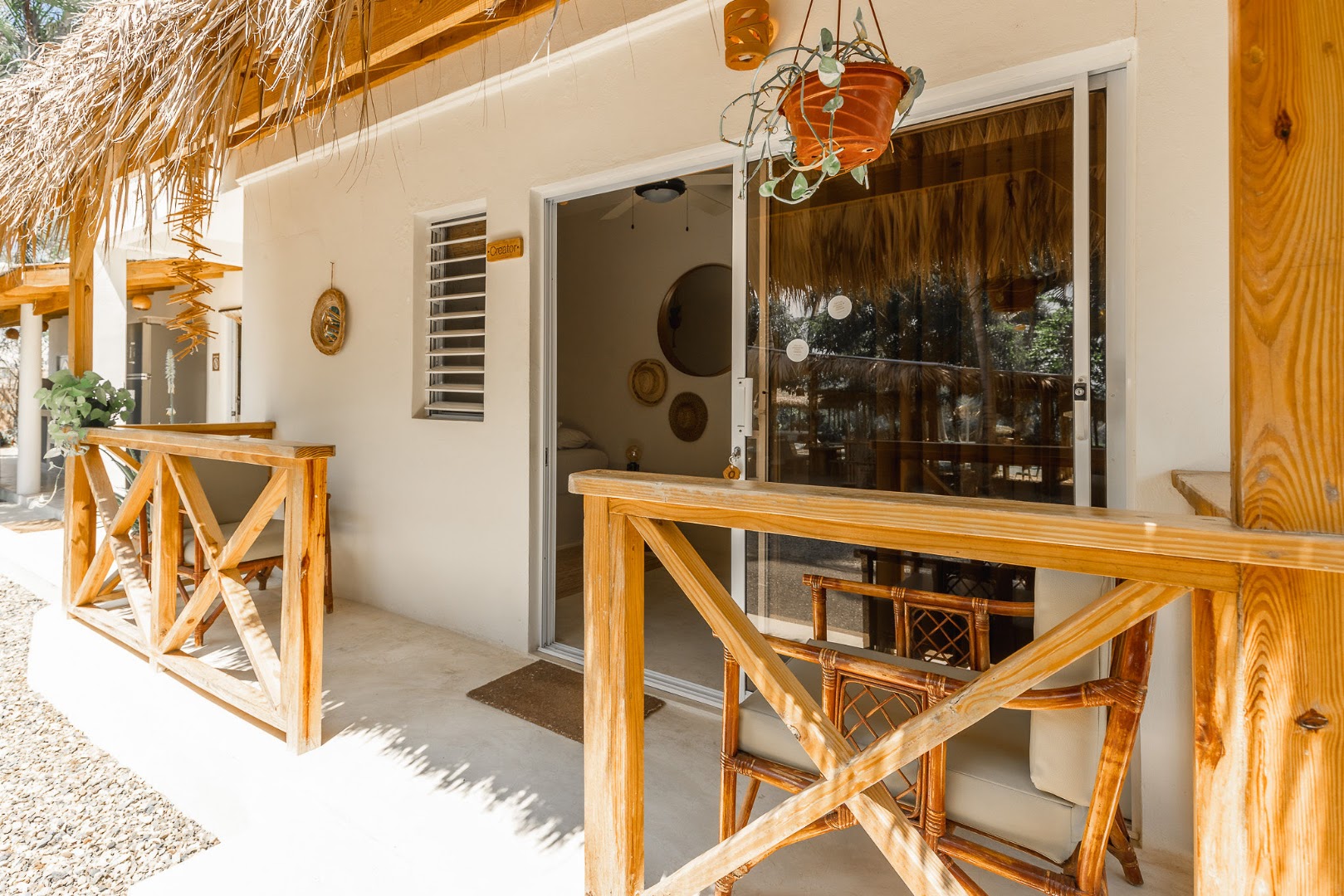 Kibayo: attractive and clear venue exterior