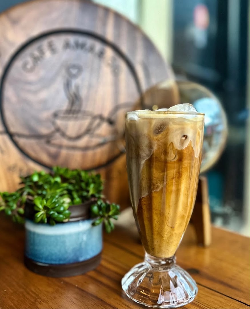 Cafe Amargo: appealing, professional quality drink photo