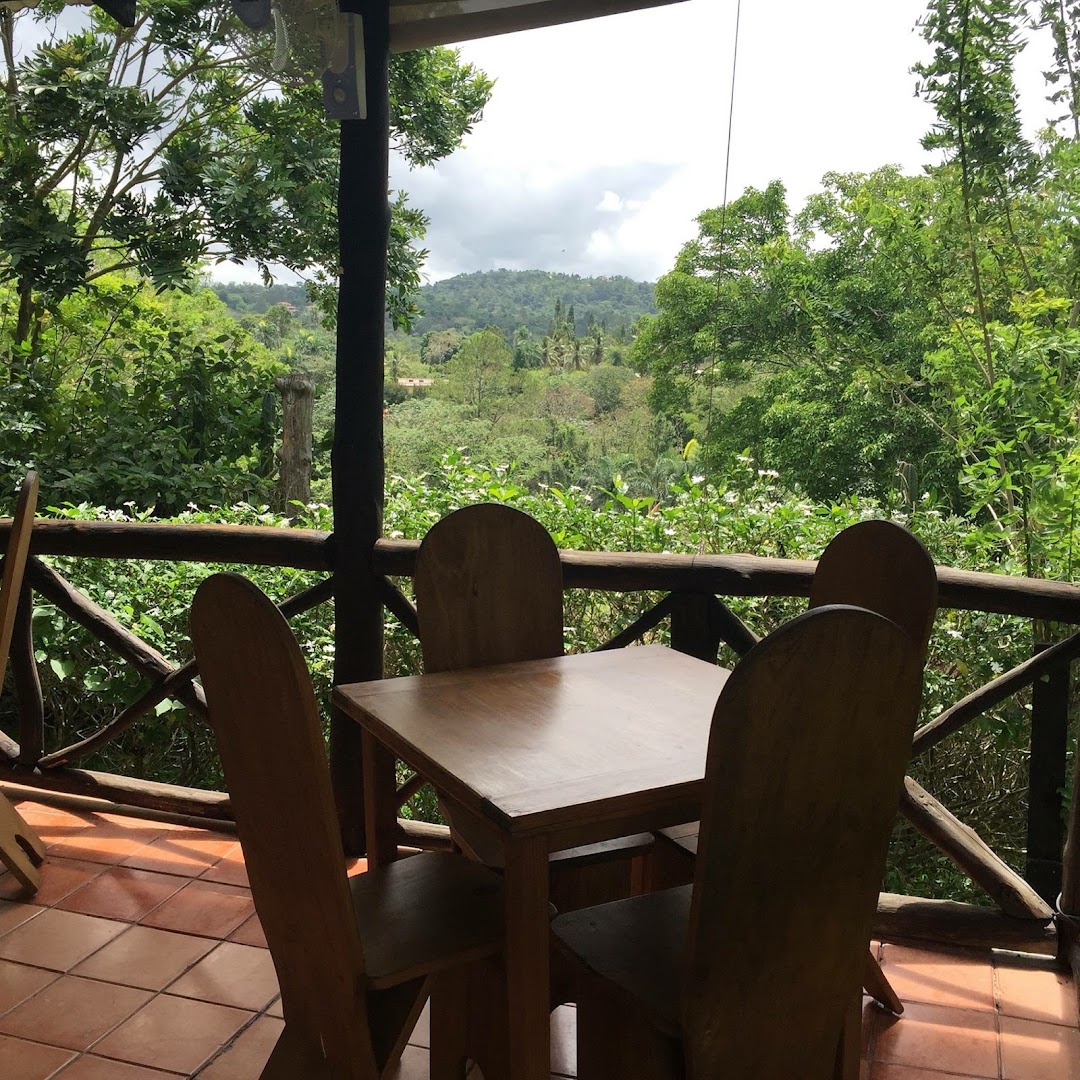 La Baita: inviting terrace with scenic view