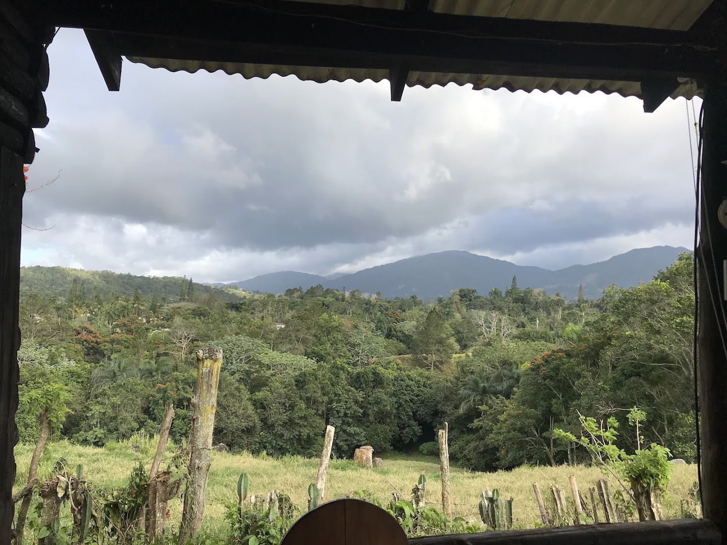 La Baita: beautiful scenic restaurant view