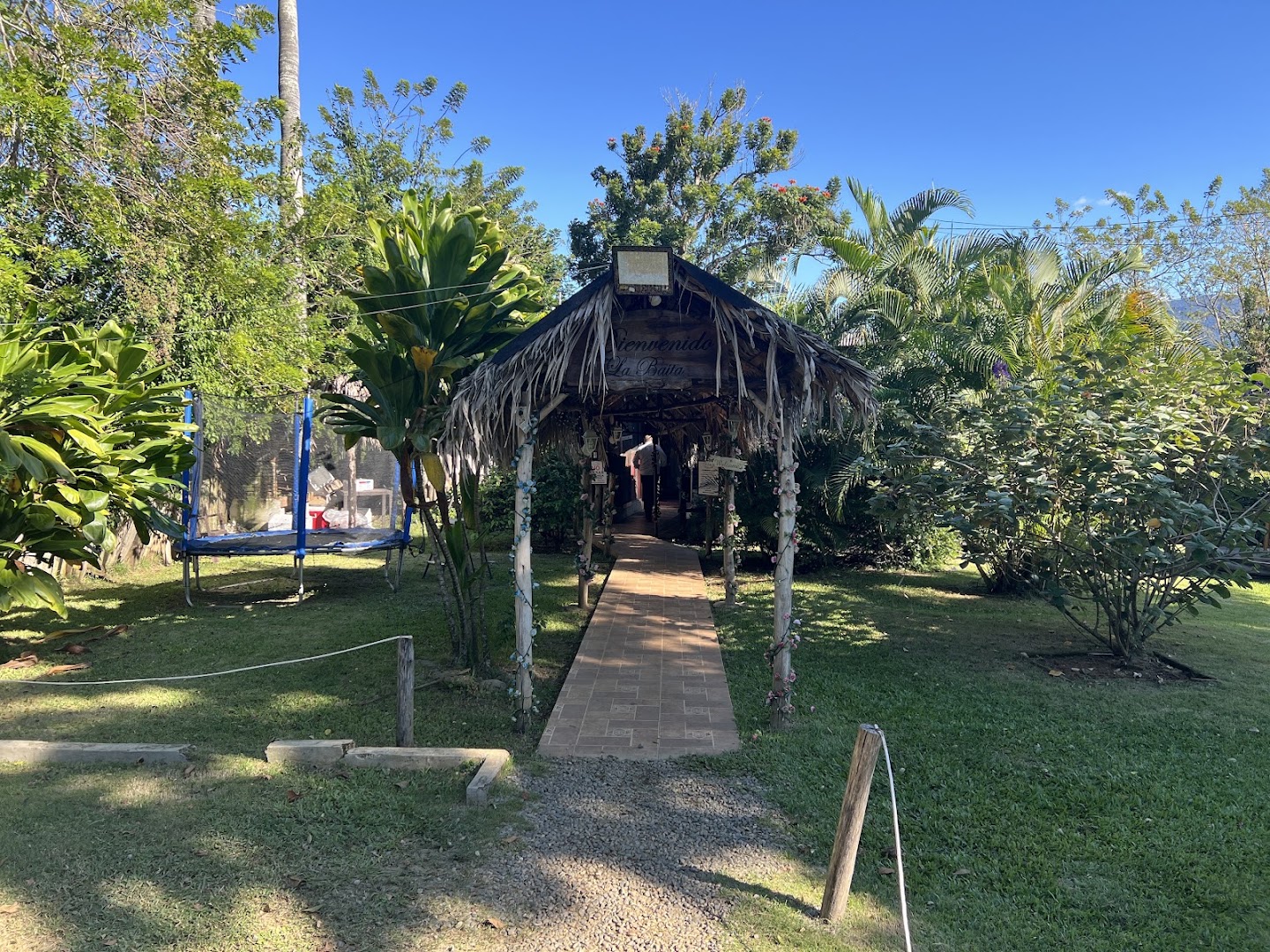 La Baita: inviting exterior view of restaurant