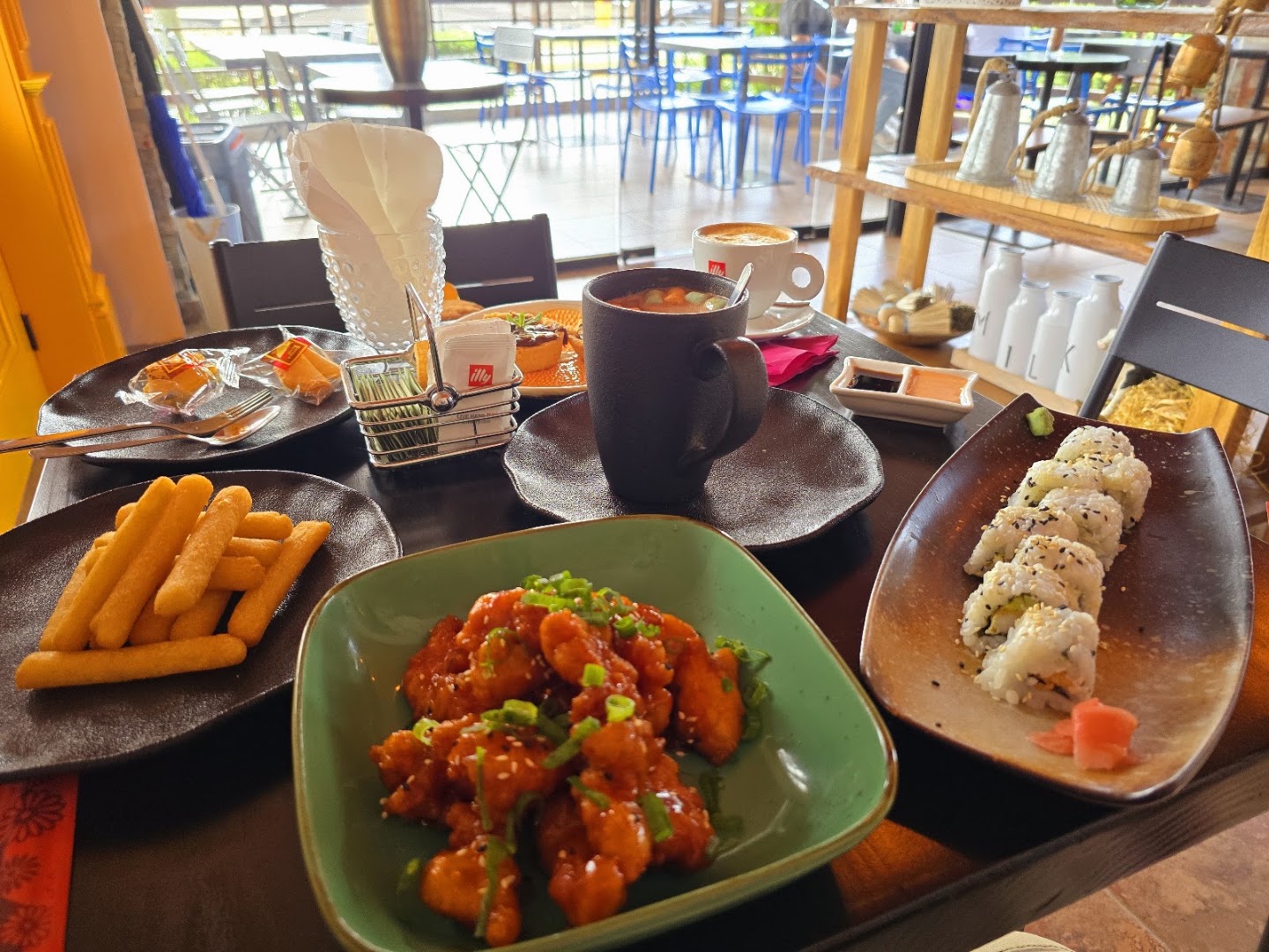 La Paletería de Hava: appetizing food and clear presentation