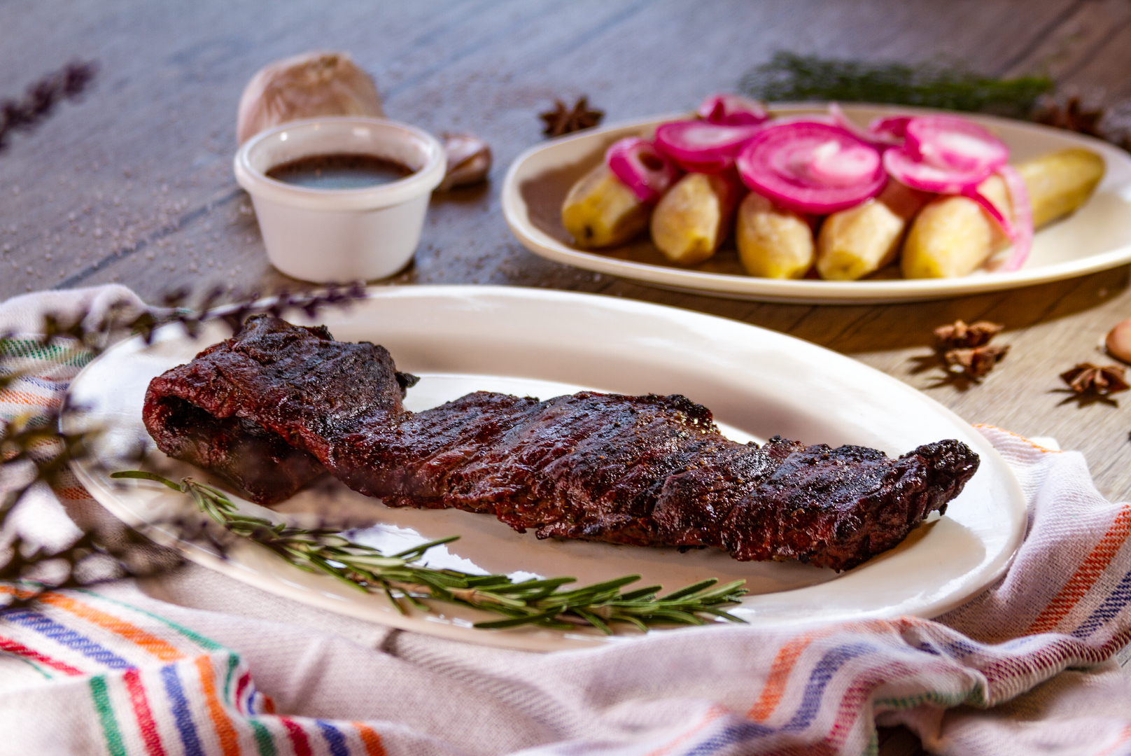 Parador Corazón de Jesús: appetizing, high-quality food photography