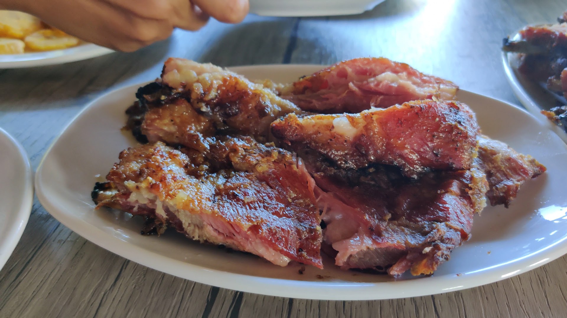 Parador Corazón de Jesús: appetizing photo of restaurant food