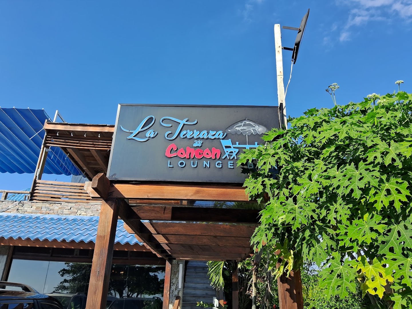 El Concón: clear photo of venue signage
