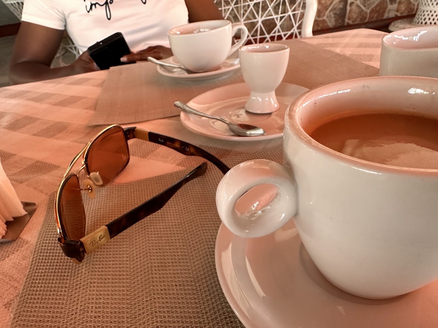 Giulia's Cafe Sport Bar & Restaurant: appealing breakfast table setting