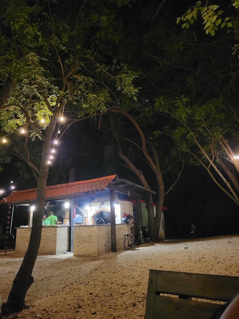 Pekara Bake Shop & Cafe: atmospheric evening shot of venue