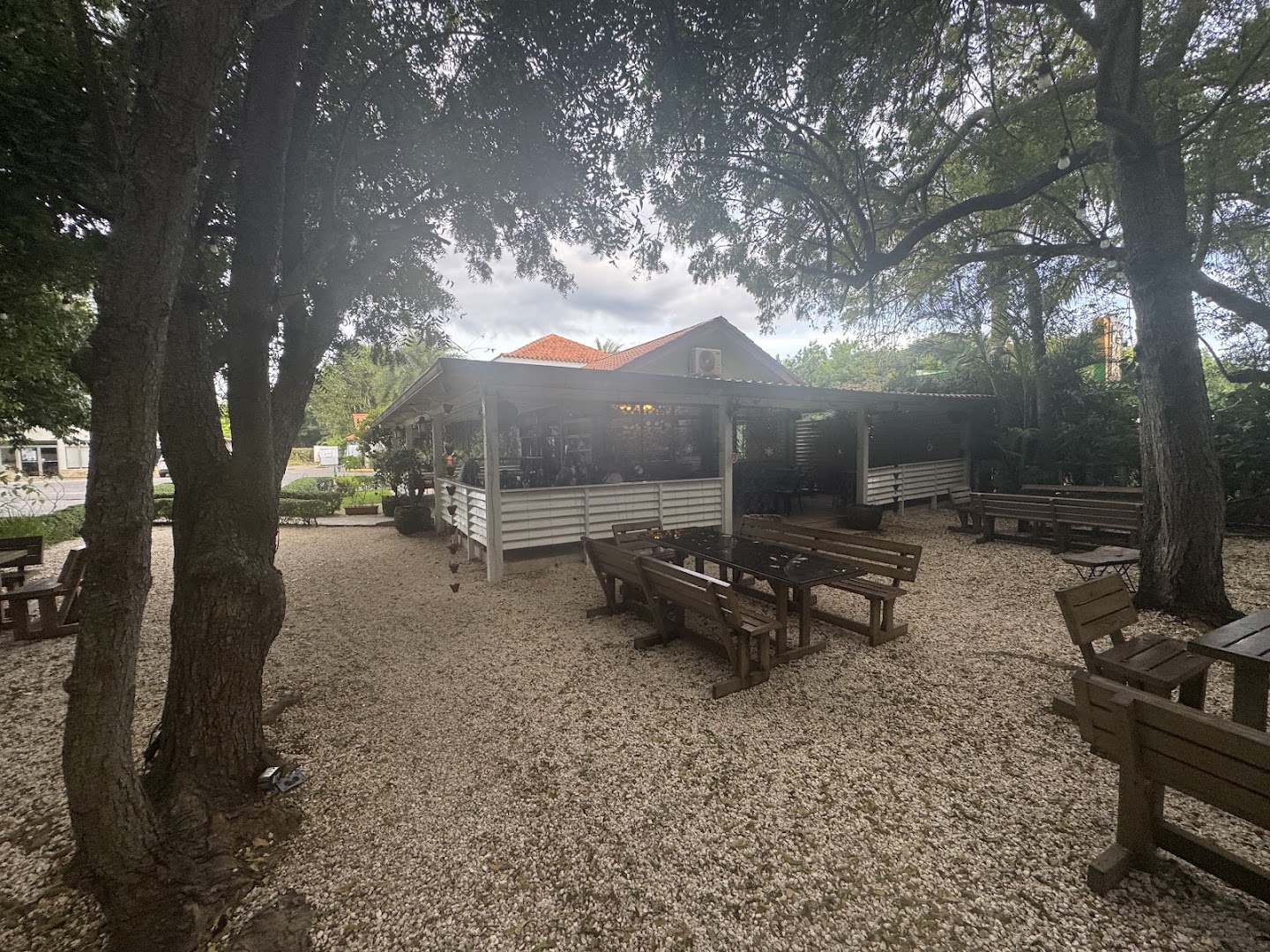Pekara Bake Shop & Cafe: inviting outdoor seating area shown