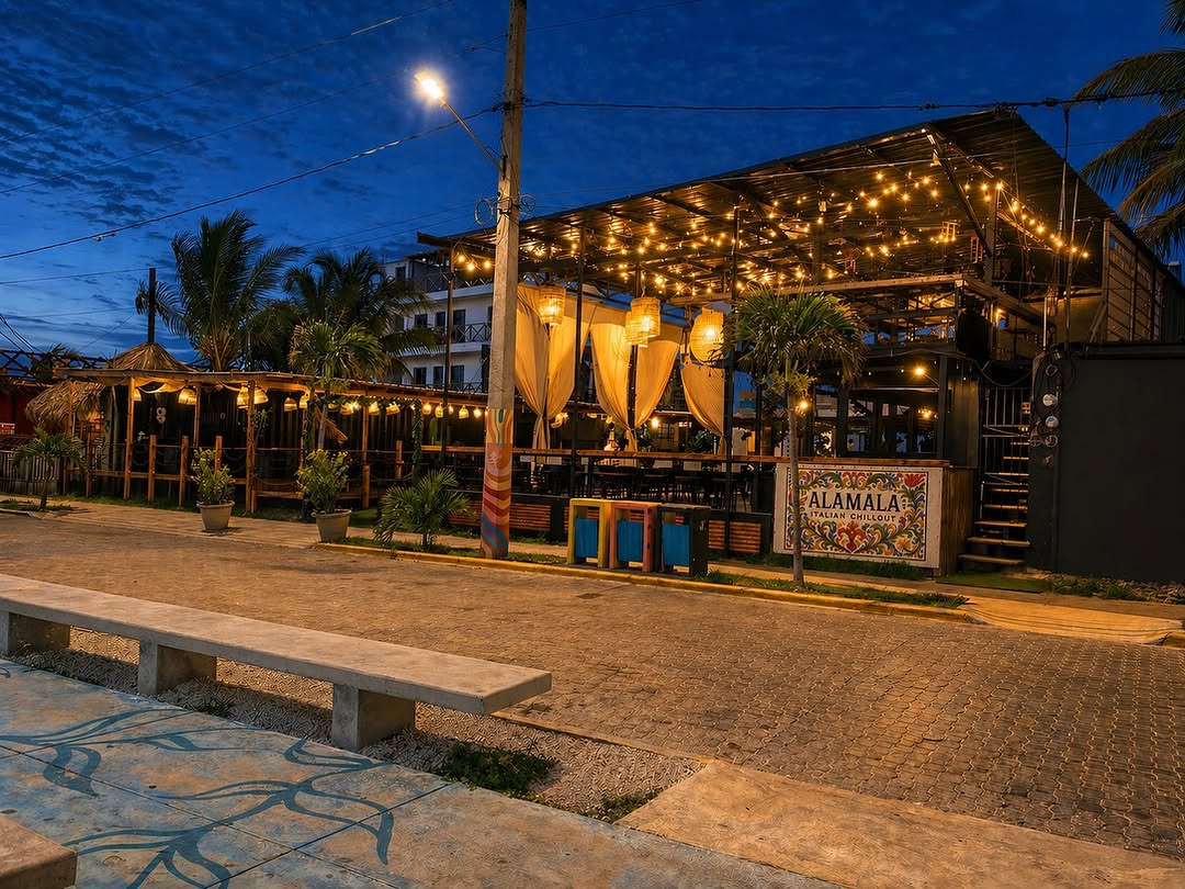 Alamala Italian Chillout: attractive exterior shot of venue