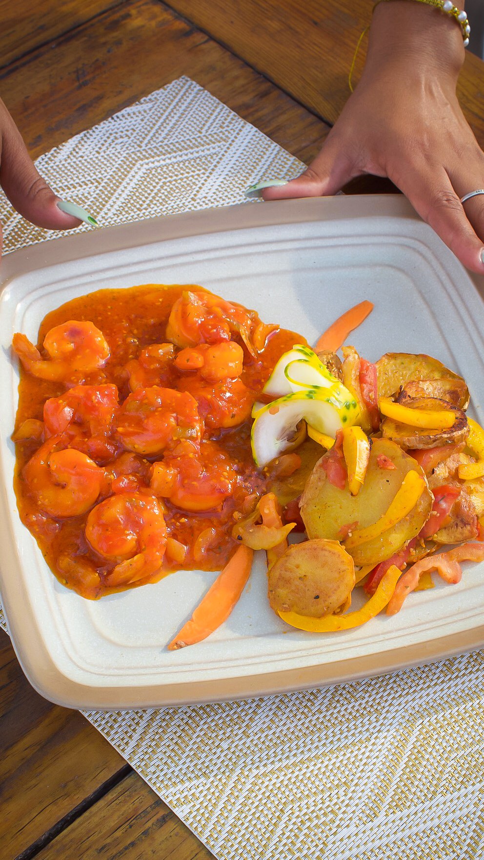 Barbate Beach Club: appetizing photo of restaurant food