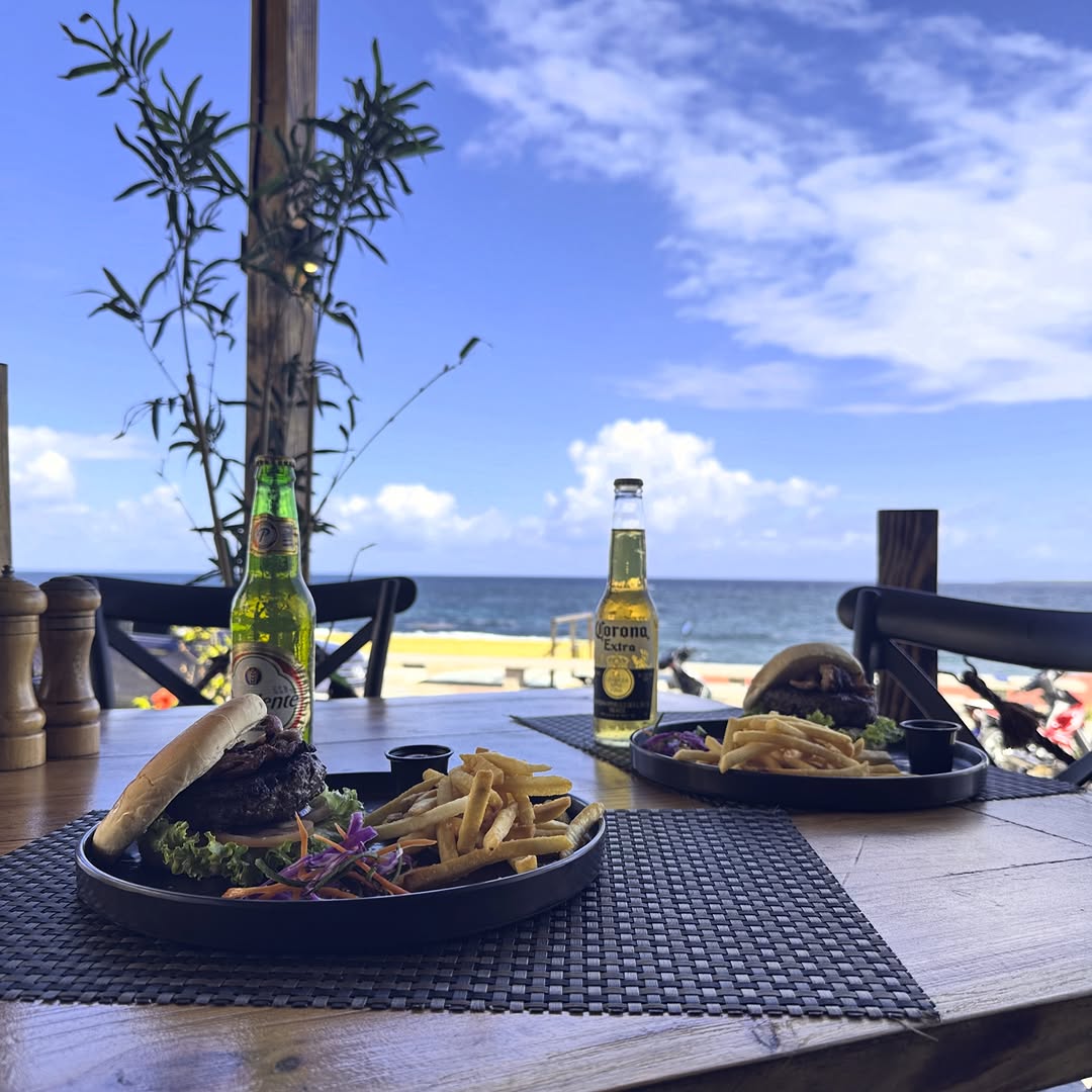 Foodie & Soul Restaurant: appealing food and scenic view