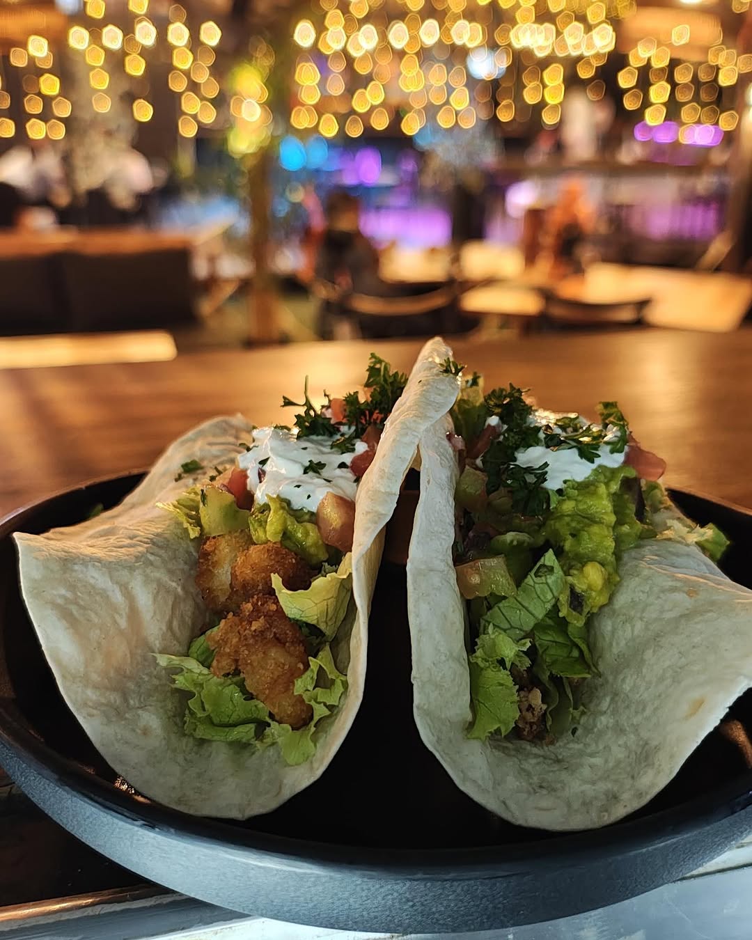 Foodie & Soul Restaurant: appetizing food with nice bokeh