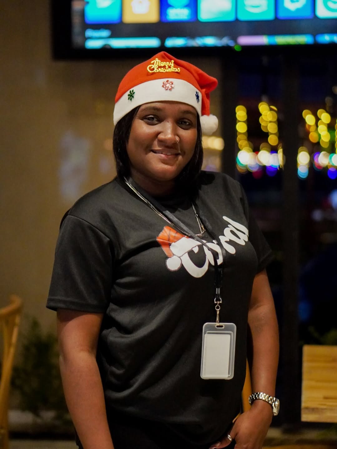 Mamasita Restaurant & Sushi Bar: friendly staff member photo
