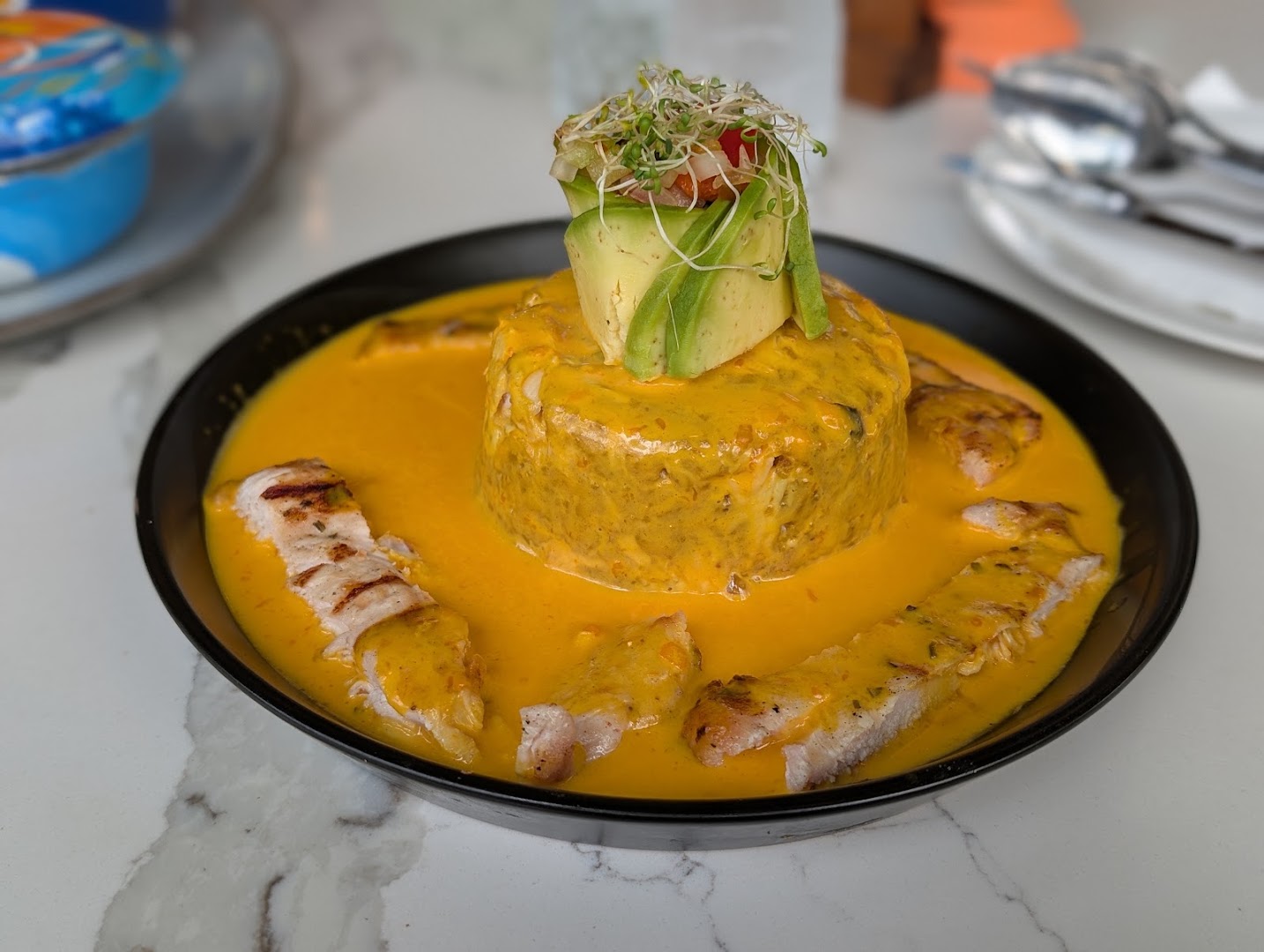 Campuno Beach Club: appetizing, high-quality food photography