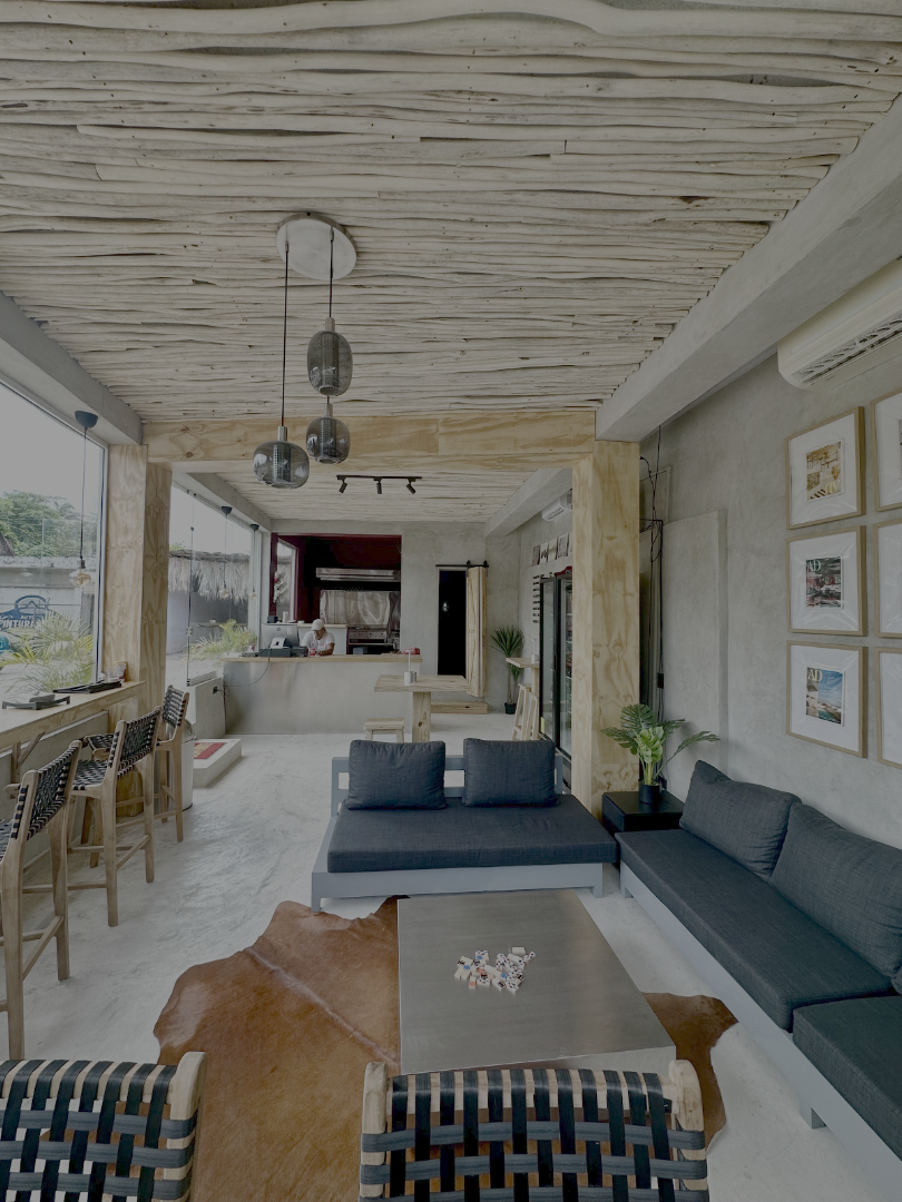 Fulanito's Burgers: clear, professional interior shot