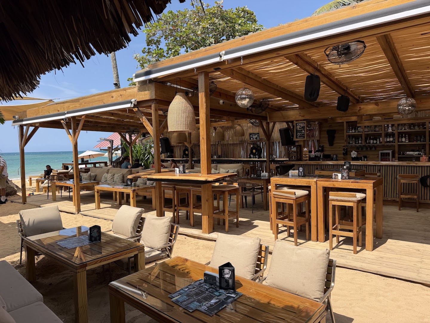Onno's Las Terrenas: inviting atmosphere and clear view