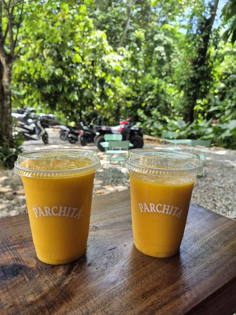 Parchita Juice Bar: appealing photo of venue products