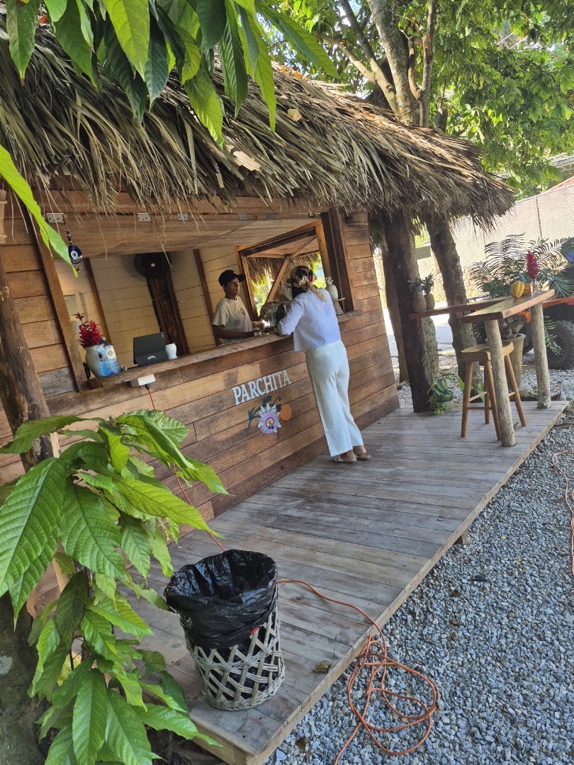 Parchita Juice Bar: inviting atmosphere and clear branding