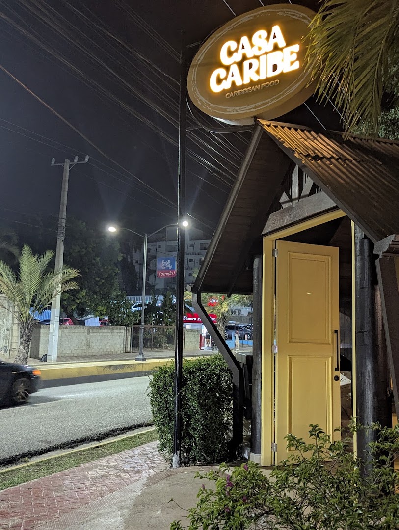 Casa Caribe: clear exterior shot of restaurant