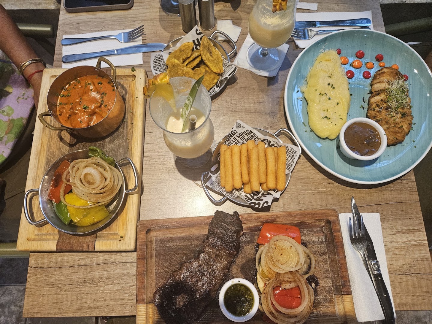 Casa Caribe: appetizing, high-quality food photography