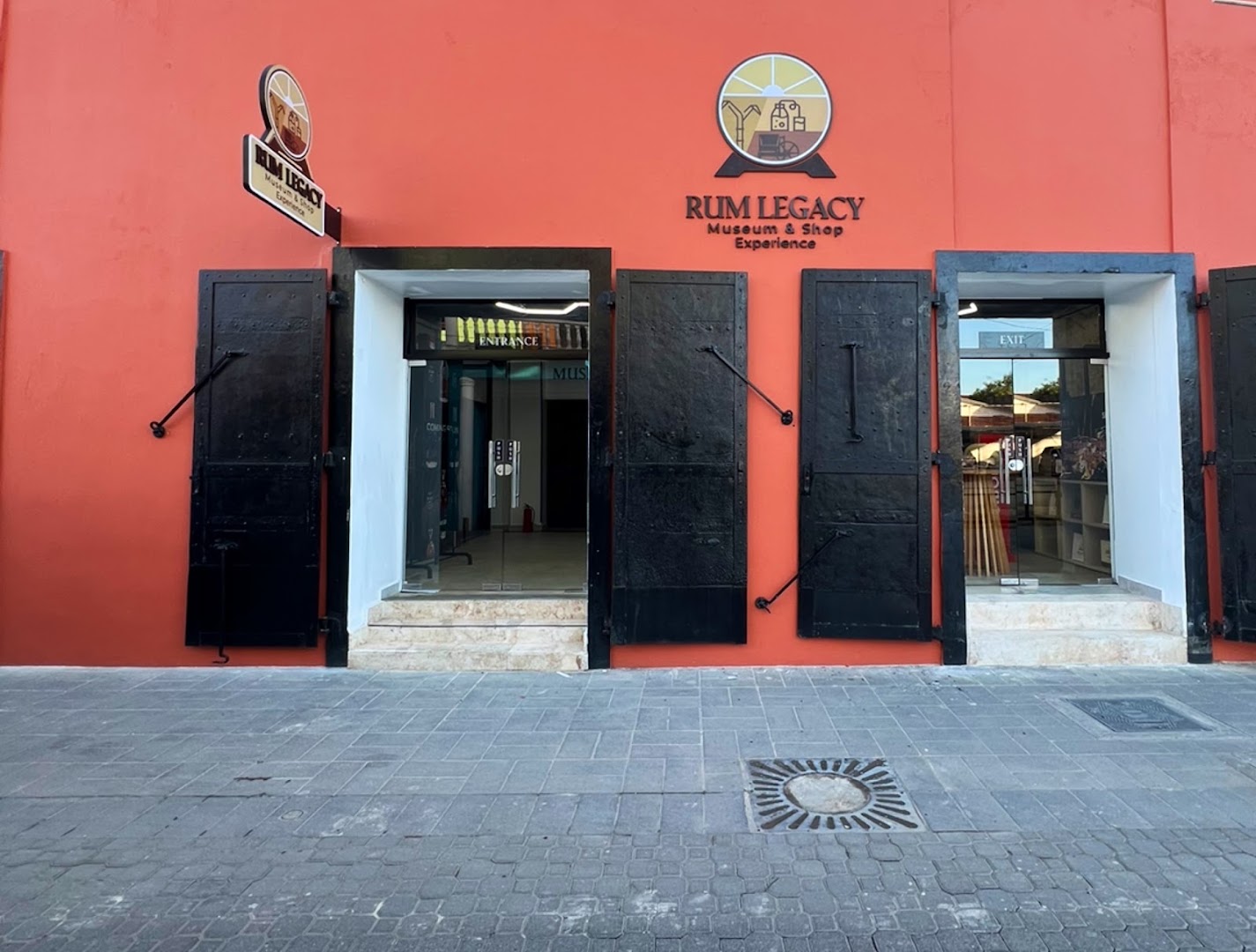 Rum Legacy Museum & Shop: clear exterior shot of venue