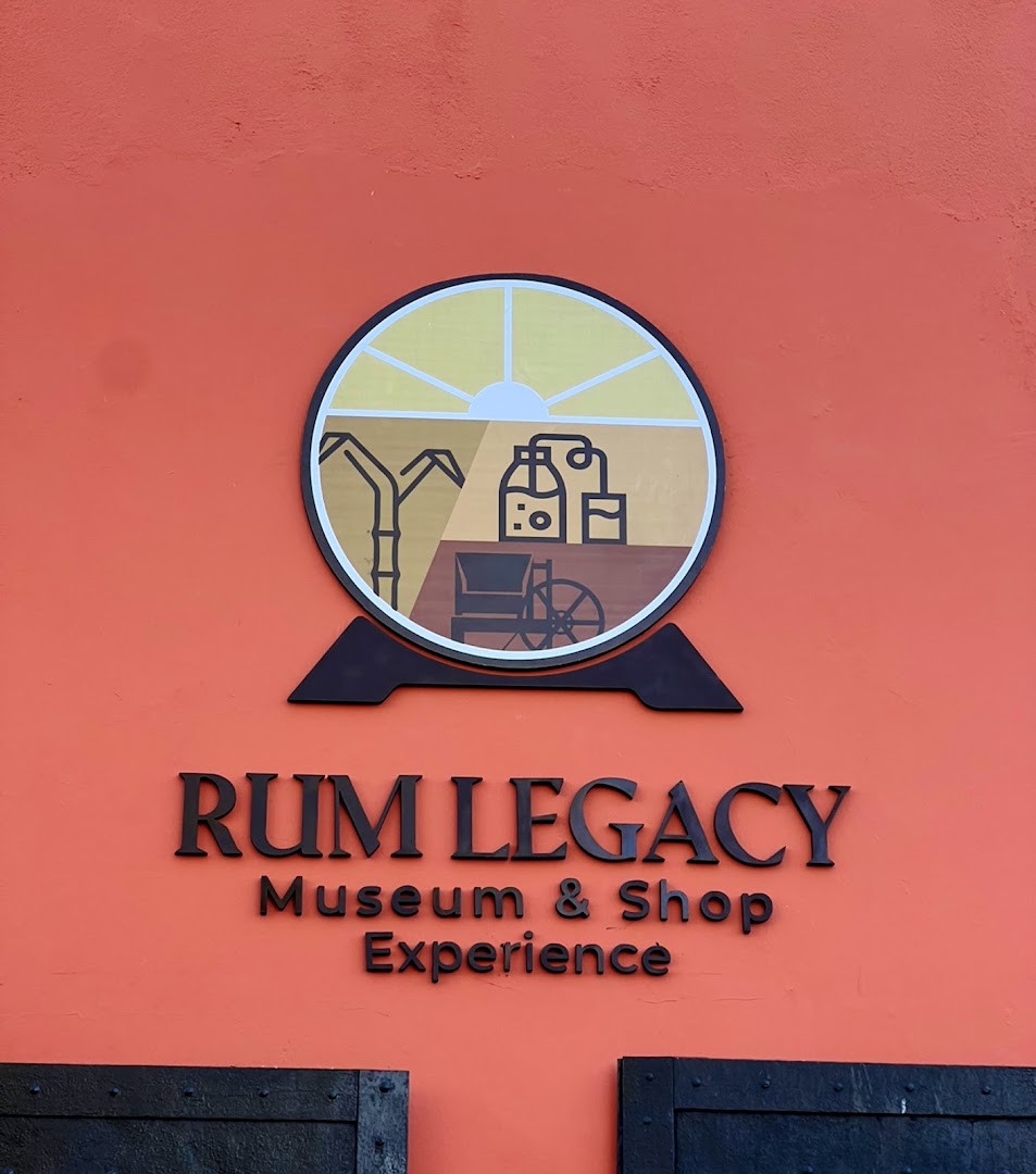 Rum Legacy Museum & Shop: clear signage of the venue