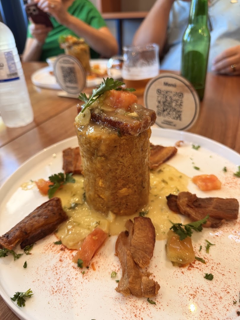 Sambalú: appetizing food presentation