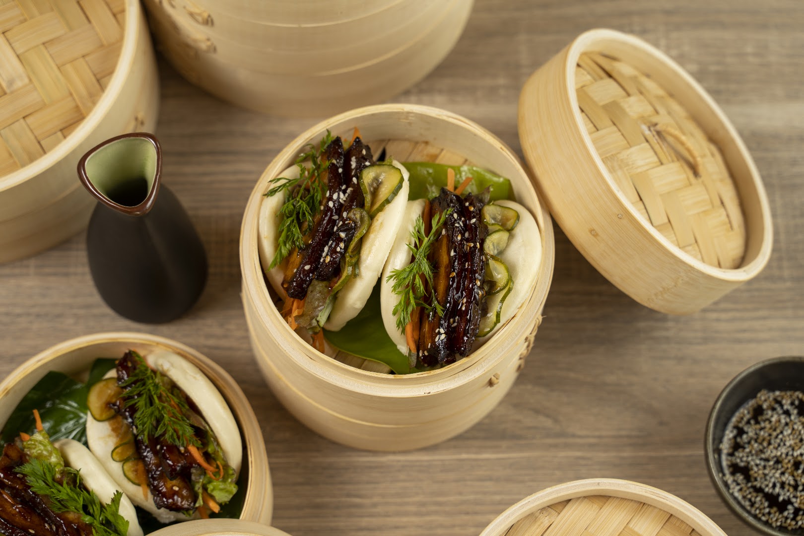 Bao Restaurant: professional, high-quality food photography