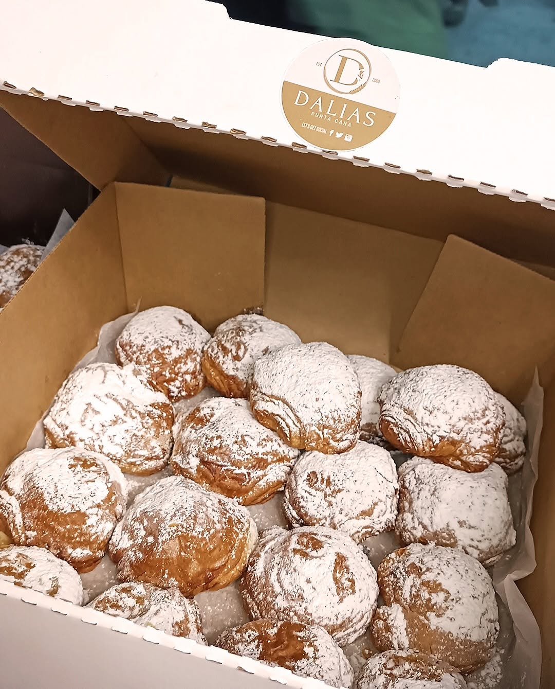 Dalia's Cafe & Bakery: appetizing photo of bakery products