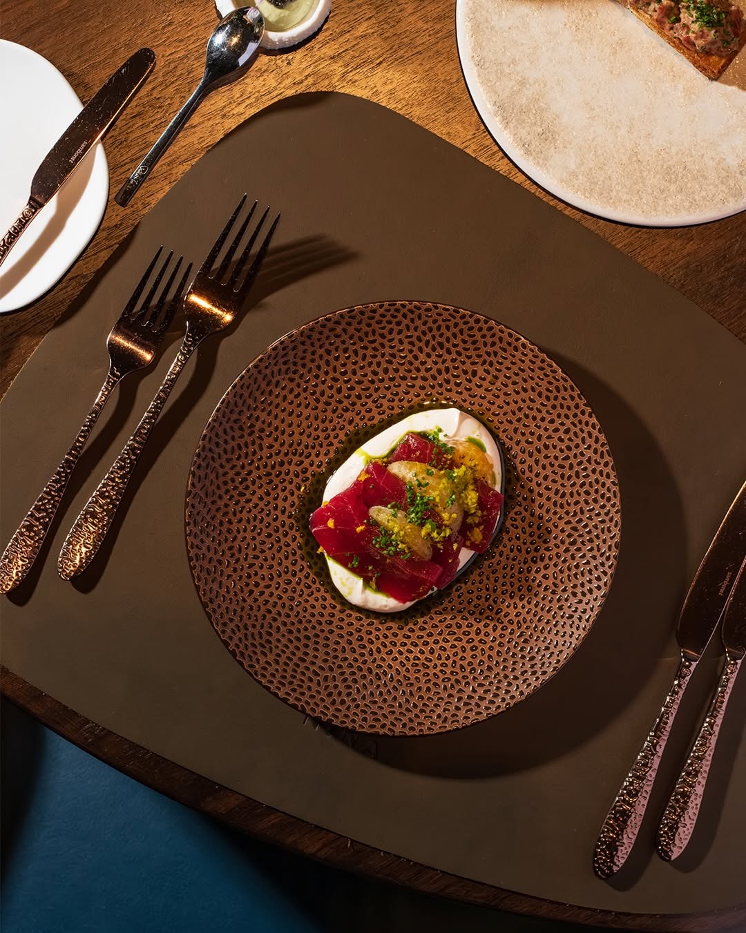 NINA Restaurant by Chef Diego Muñoz: professional high-quality food photography