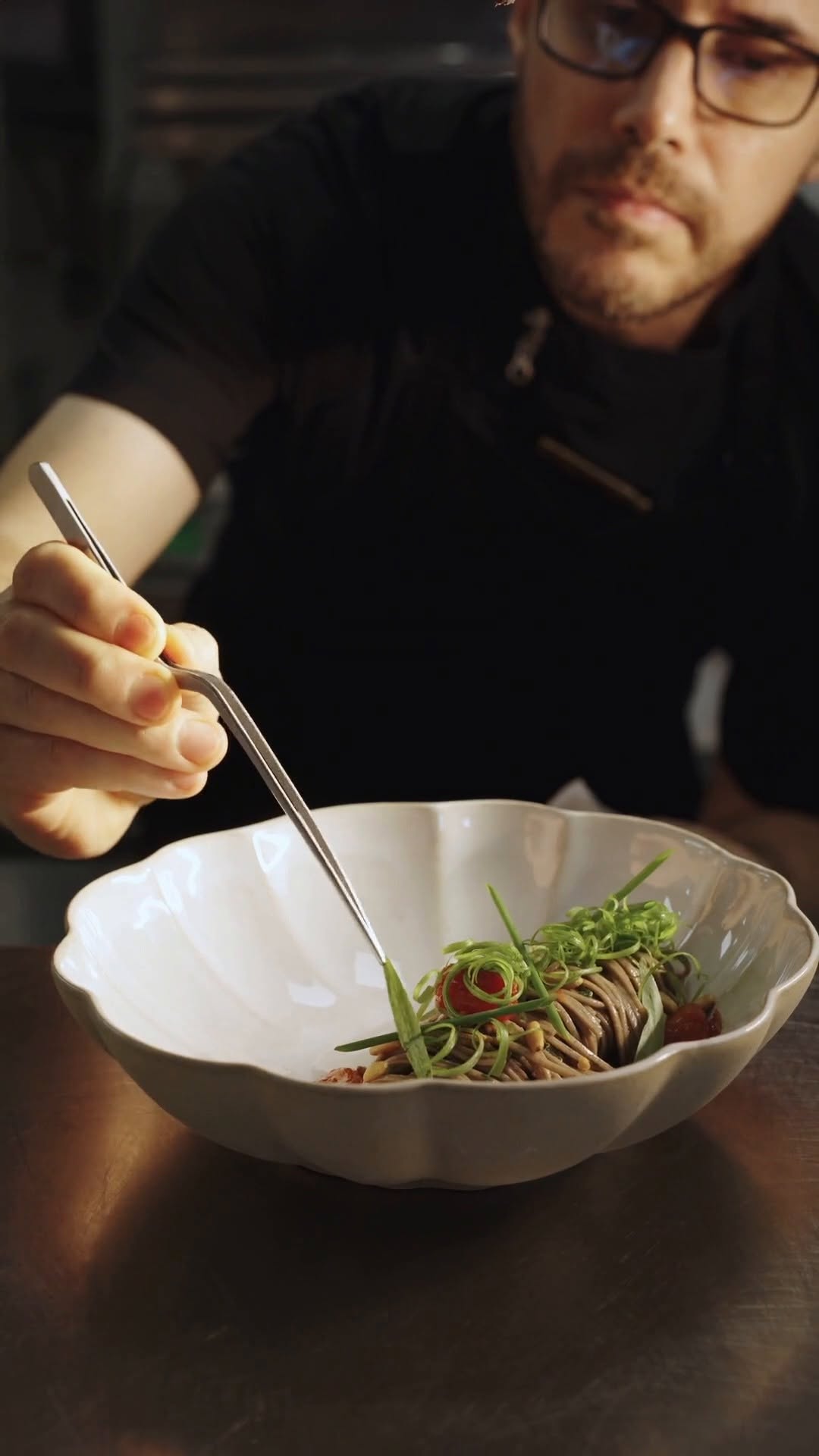 The St. Regis Cap Cana Resort: professional shot of food preparation