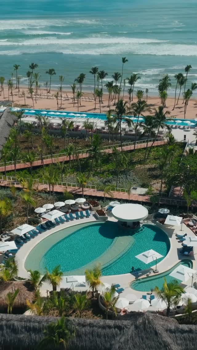W Punta Cana, Adult All-Inclusive: beautiful aerial view of resort