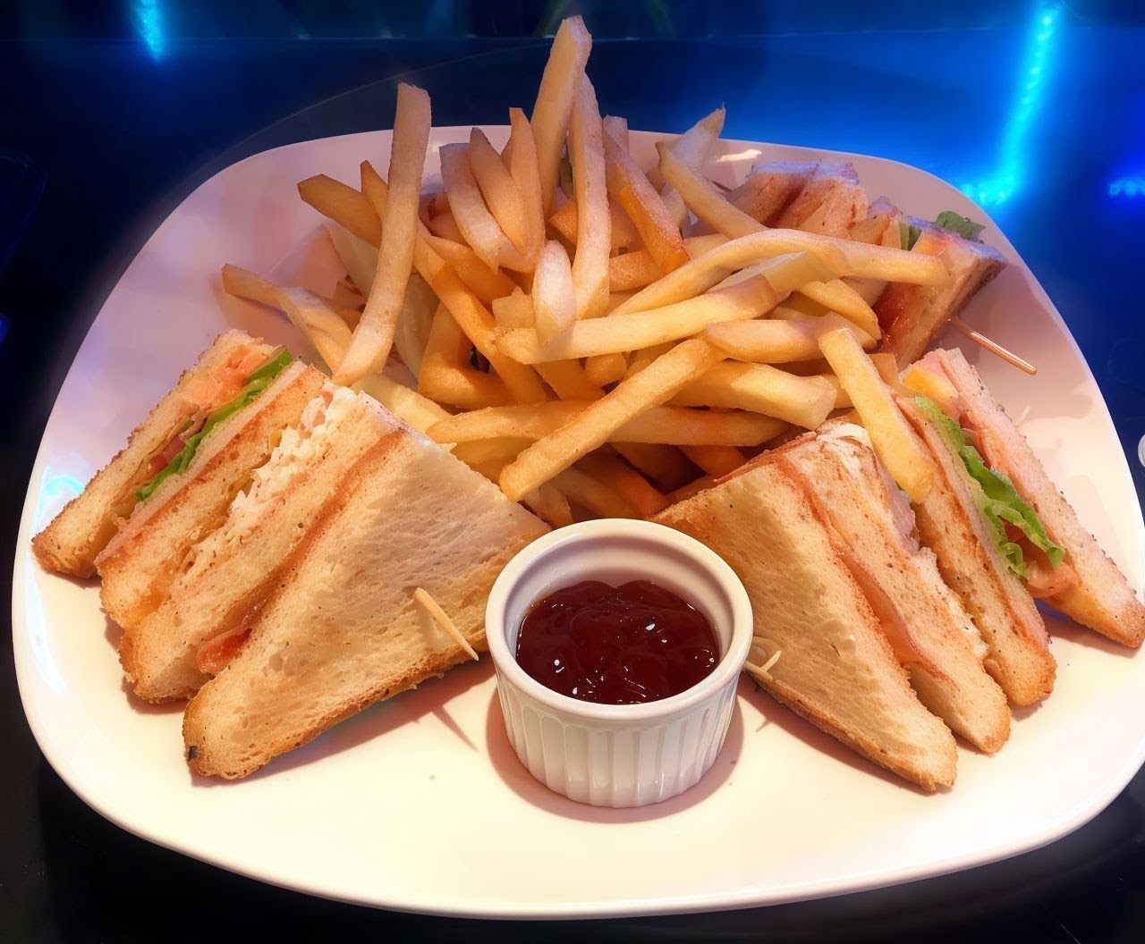 Ballena Blanca: appetizing photo of restaurant food