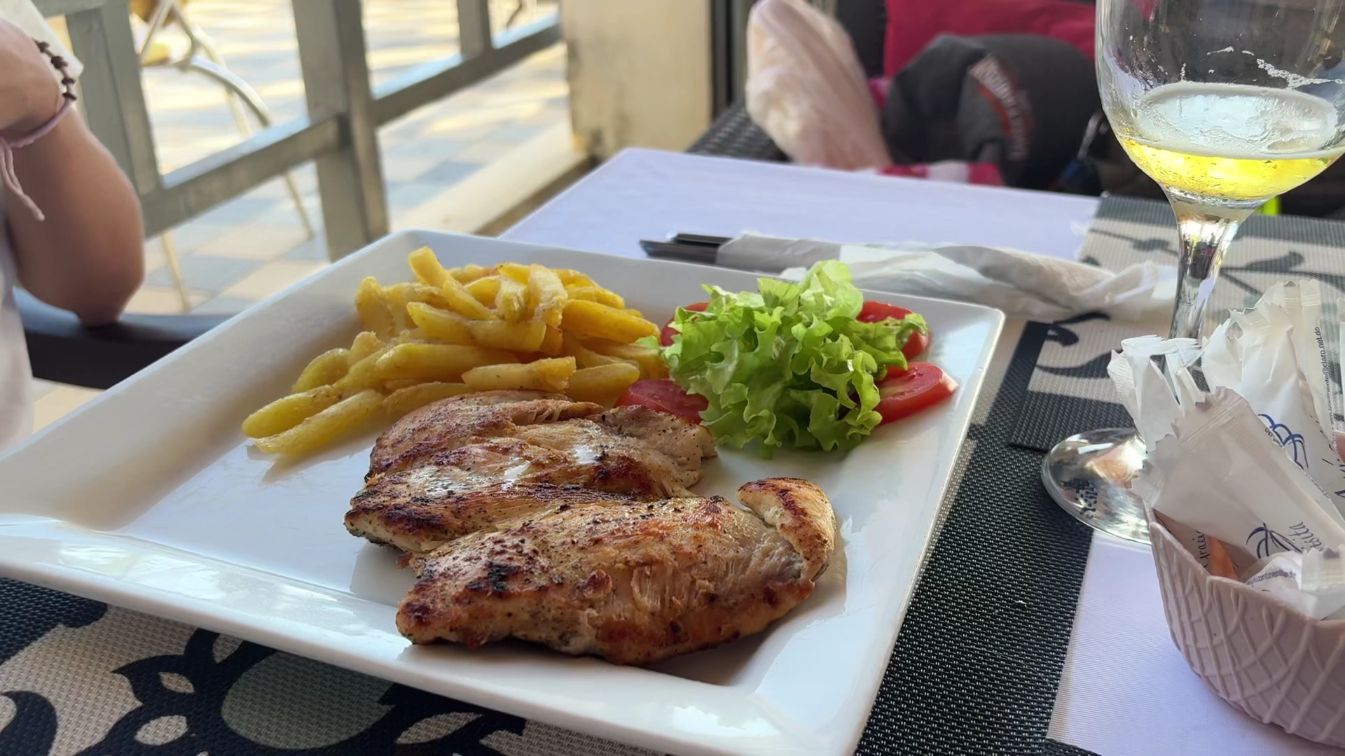 Cafe Italia: appetizing photo of served meal