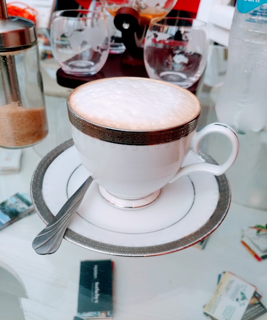 Cafe Italia: appealing photo of breakfast coffee