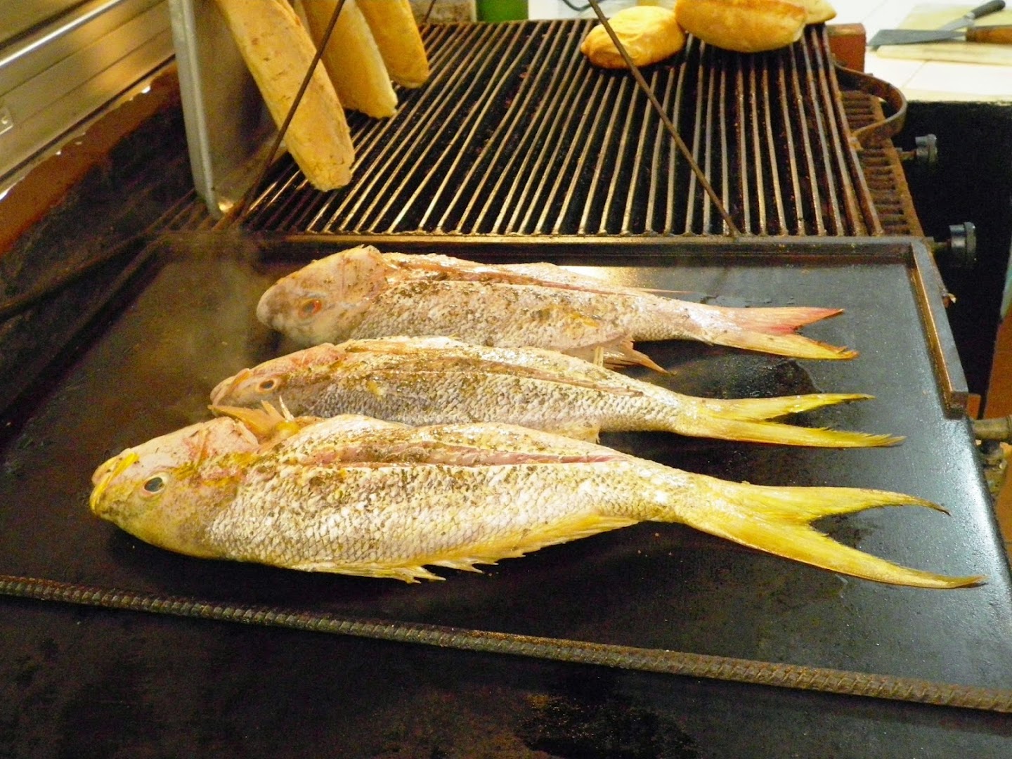 La Hacienda Grill & Bar: appetizing photo of grilled fish